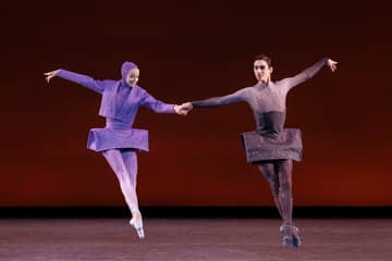 Palomo Spain X NYC Ballet: un sueño alumbrado por miles de cristales de Swarovski