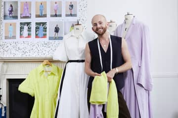 Modeontwerper Patrick McDowell over duurzaamheid, fast fashion en Marie Antoinette