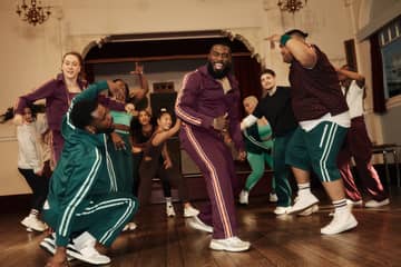 H&M launches first dance collection with JaQuel Knight