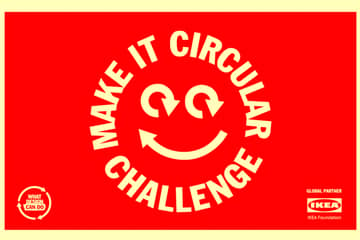 Make it Circular Challenge von Ikea wendet sich an Designer:innen und Kreative