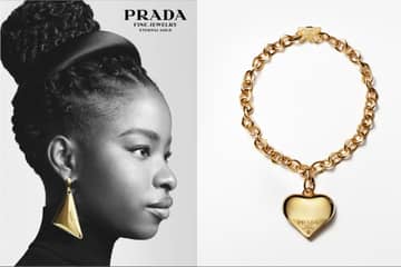 Prada lance une première collection de haute-joaillerie  en or recyclé à 100 pour cent