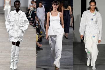 Vrouwenmodetrend voor SS23: modern minimalisme in wit