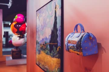Kunstausstellung von Louis Vuitton: Vom 100 Jahre alten Koffer bis zum Van-Gogh-Schal 