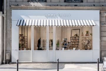 Jimmy Fairly prévoit d’ouvrir deux boutiques en Belgique d’ici la fin de l’année 