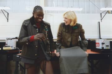 Barbour launches collaboration with Ganni