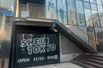 Shein eröffnet "Tokyo Experiential Showroom" 