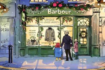 Kreislaufwirtschaft und Marmeladenbrot: Paddington in Hauptrolle bei Barbour-Weihnachtskampagne 