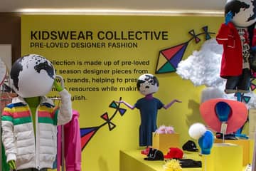 Resale-Plattform Kidswear Collective eröffnet ersten internationalen Laden in Doha