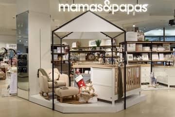 Nursery brand Mamas & Papas posts increase in sales and profit