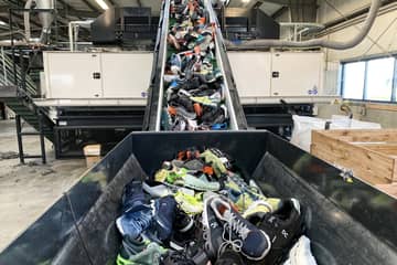 Pilot: Fashion for Good en Fast Feet Grinded werken samen met grote merken om schoenen te recyclen