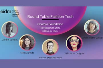 EIDM organises a round table on Fashion Tech