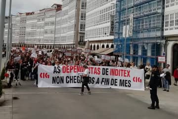 Huelga en Inditex para el Black Friday: las dependientas de La Coruña exigen mayores mejoras