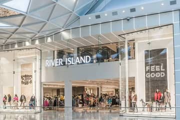 River Island turnover increases, profit falls