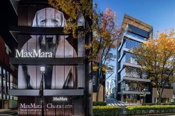 Max Mara ouvre un  flagship dans le quartier de Shibuya, à Tokyo