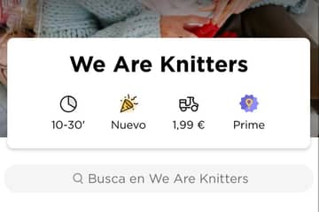  We Are Knitters aterriza en Glovo para llevar sus ovillos a domicilio