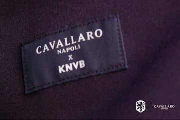 Cavallaro Napoli X KNVB: Vakmanschap in formele kleding en passie voor voetbal