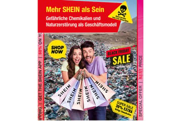 Greenpeace-Bericht: Gefährliche Chemikalien in Shein-Kleidung verstoßen gegen EU-Vorschriften