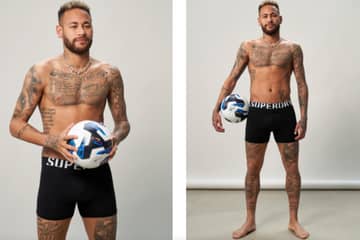 Fußballstar Neymar Jr. unterstützt Superdrys nachhaltige Bemühungen