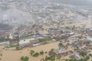 Polo calçadista em São João Batista (SC) pede auxílio após enchentes