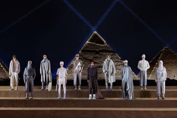 Dior zwischen Pyramiden und Sternen – Kim Jones zeigt Menswear-Kollektion in Ägypten 