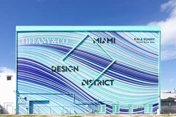 Tiffany eröffnet neue Fläche für die Feiertage in Miami