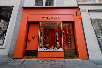 Naked Wolfe opent allereerste winkel in London