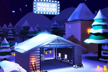 Givenchy transforms Roblox world into a ‘Winter Wonderland’