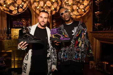 Philipp Plein launches sneakers with Snoop Dogg
