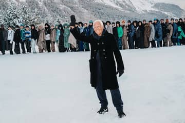 Giorgio Armani presenta desde St. Moritz su nueva cápsula “Neve”