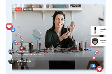 LIVE SHOPPING: Social commerce arrives in digital retail