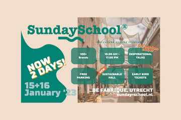 SundaySchool met veel nieuwe merken en aandacht voor duurzaamheid