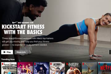 Netflix und Sport: Nike bringt Fitnessprogramm zur Streaming-Plattform