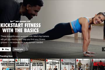 Nike to launch workout content on streaming service Netflix