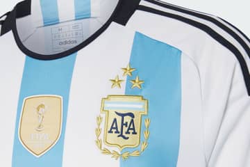 Tras consagrarse campeón del mundo, ya se fabrican las nuevas camisetas del equipo argentino