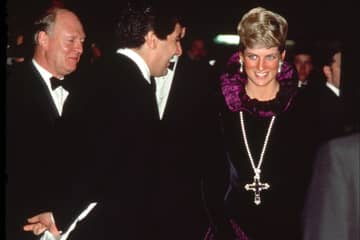 Kleid von Prinzessin Diana in New York versteigert