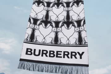 Burberry reimagines monogram with rabbit ears for Lunar New Year