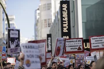 Los trabajadores de Inditex arrancan una “escalada de actuaciones” con concentraciones el 22 de marzo