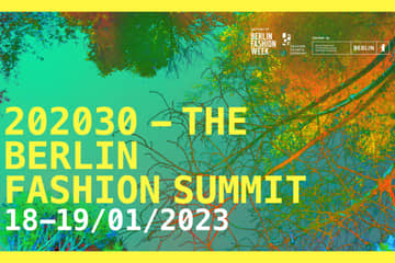 Fünfte Edition des 202030 – The Berlin Fashion Summit: Active Alliance for Positive Fashion