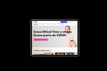 La plataforma belga COSH! Adquiere a la española Ethical Time en plena conquista del mercado sostenible español