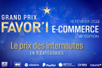 16ème édition du Grand Prix Favor’i E-commerce : présentation des marques en compétition pour le prix des internautes