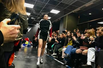 Berlin Fashion Week: New York artist collective plays prank on Adidas