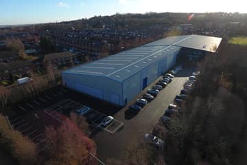 Joe Browns invests in warehouse upgrade