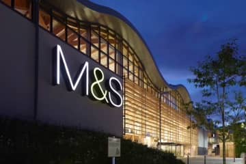 M&S reports strong trading, raises profit forecast 