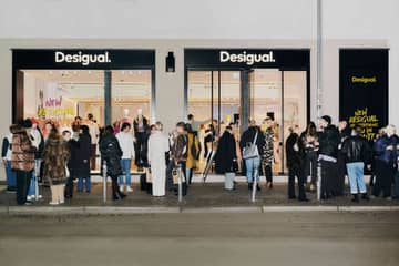 Desigual eröffnet neuen Store in Berlin Mitte