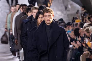 Video: Hermès presenteert mannenmodecollectie voor FW23 tijdens Paris Fashion Week