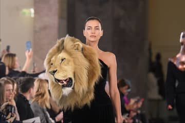 Video: Schiaparelli verdeelt meningen met beestachtige couture-show