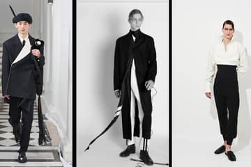 New masculine aesthetics: Fluid tailoring and dandyism