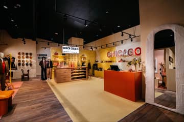 Coach unveils new retail concept in Chicago