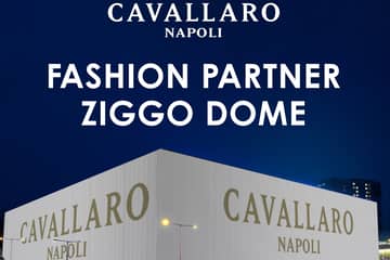 Cavallaro Napoli is fashion partner van de Ziggo Dome