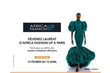 Africa Fashion Up launches call for applications for its fourth edition